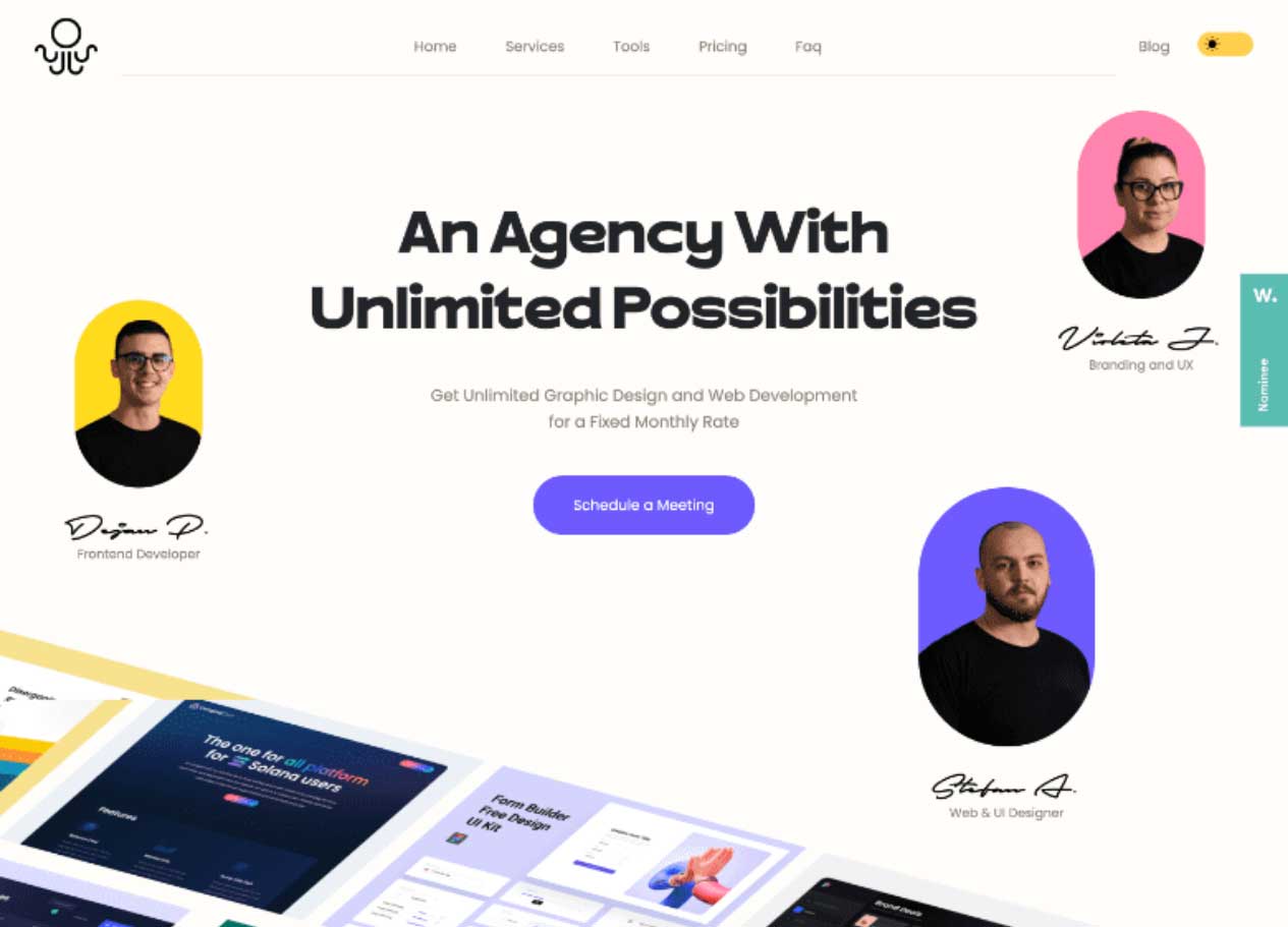 landing page 01
